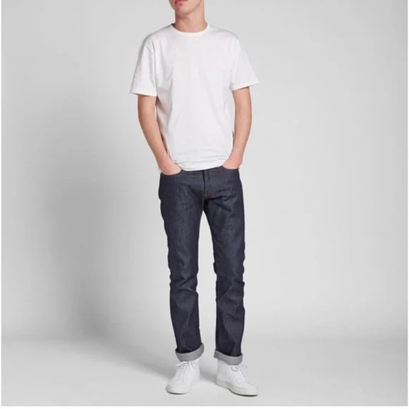 NWT A.P.C Men’s Indigo Standard Jean - Picture 6 of 9